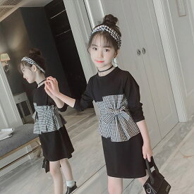 楽天市場 小学生 服 女の子 ワンピース キッズファッション キッズ ベビー マタニティの通販