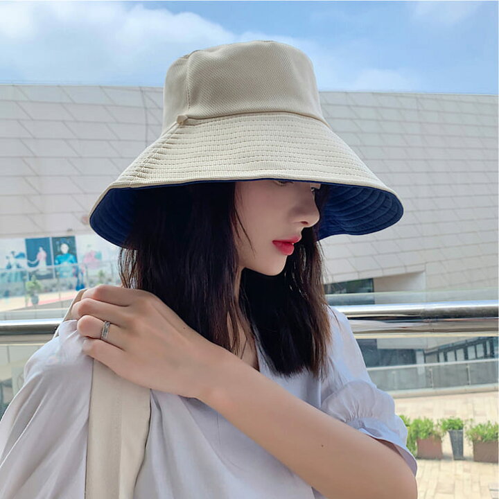 楽天市場 レディース 夏 帽子 ハット ストローハット サファリハット 日よけ 紫外線 カット ママ おしゃれ 大人 コーデ 自転車 飛ばない 小顔効果 Uv 6604 Threefashion