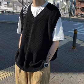 楽天市場 ベスト ジレ カラーオレンジ 素材 生地 毛糸 ニット トップス メンズファッション の通販