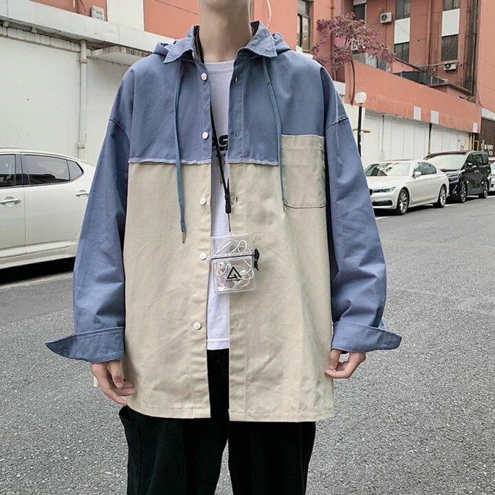 楽天市場 ジャケット メンズ アウター 韓国 コート ブルゾン 高校生 中学生 10代 代 ファッション 9362 Threefashion