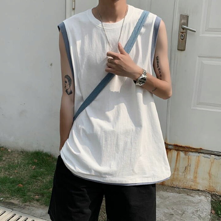 楽天市場 メンズ シャツ 高校生 男子高生 男子 トップス タンクトップ 無地 ノースリーブ 夏 大きいサイズ ダンス ストリート おしゃれ 韓国 ファッション スタイル 10代 代 30代 Threefashion 楽天市場 メンズ シャツ 高校生 男子高生 男子 トップス タンクトップ 無地 ノースリーブ 夏 大きいサイズ ダンス ストリート おしゃれ 韓国 ファッション スタイル 10代 代 30代 Threefashion