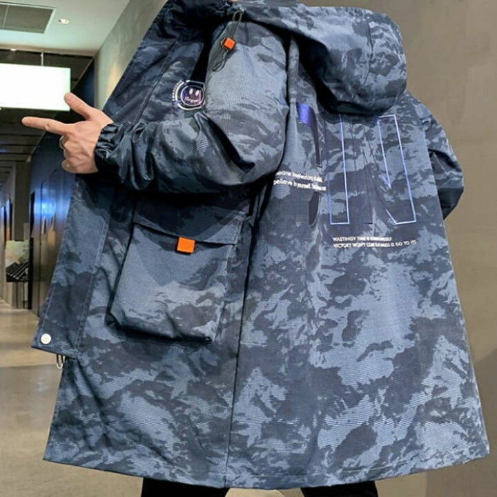 楽天市場 ジャケット マウンテンパーカー メンズ おしゃれ 秋 冬 中学生 高校生 学生 通学 通勤 ジャンパー アウター ダンス Threefashion