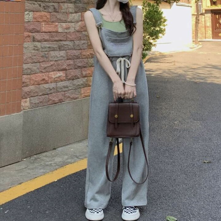 倉 中学生 高校生 ファッション スウェット サロペットパンツ カジュアル 通勤 通学 夏 10代 代 韓国 おしゃれ レディース 141 Www Yourrequestentertainment Com