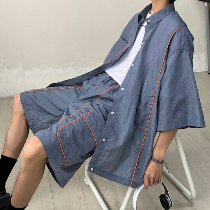 楽天市場 セットアップ メンズ ストリート 韓国 原宿 オルチャン 高校生 中学生 10代 代 ファッション Threefashion