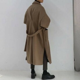 楽天市場 ロングコート 韓国 メンズの通販