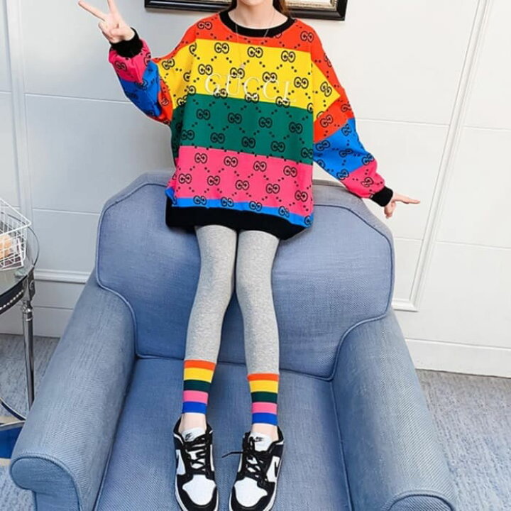 楽天市場】子供服 セットアップ キッズ 女の子 おしゃれ マルチカラー 