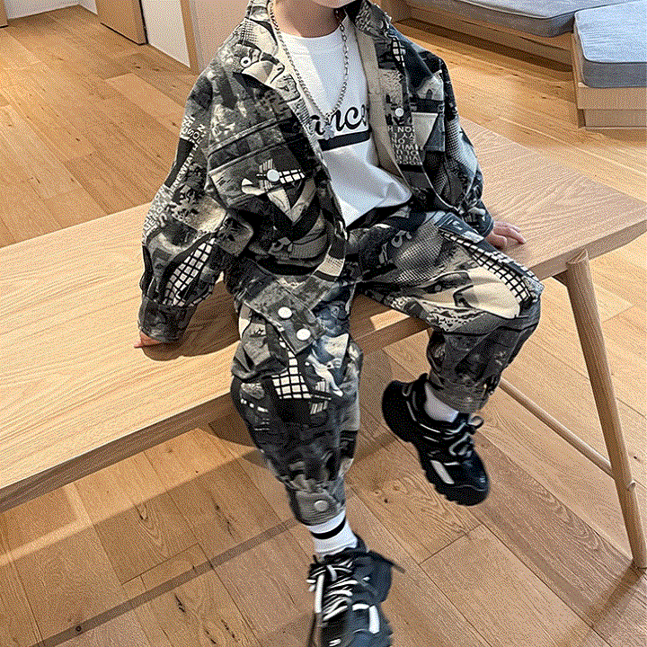 楽天市場】セットアップ キッズ 男の子 アーミースタイル ミリタリー