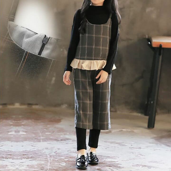 楽天市場】セットアップ キッズ 女の子 長袖 トップス キャミ レギンス  