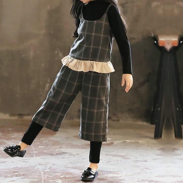 楽天市場】セットアップ キッズ 女の子 長袖 トップス キャミ レギンス  