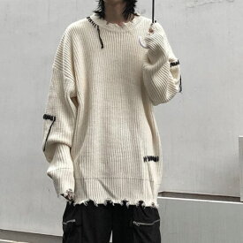 楽天市場 ダメージ ニット メンズファッション の通販
