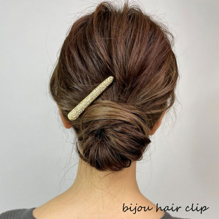 楽天市場 ビジューコンコルドクリップヘアアクセサリー ヘアアクセ ヘアアレンジまとめ髪 コンコルドクリップ ヘアクリップラインストーン ビジュー エレガント 上品大人 オフィス パーティ おでかけ ファッション雑貨 Three Flags