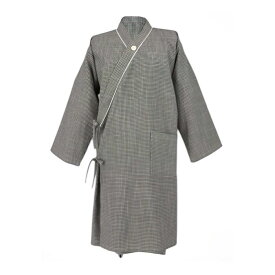 【10％OFF】介護 パジャマ 前開き 介護ねまき 長袖 オールシーズン 男女兼用 着崩れしにくい 寝間着 入院 検査 病院