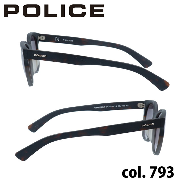 楽天市場】POLICE ポリス サングラス SPL143I メンズ ブランド 人気 