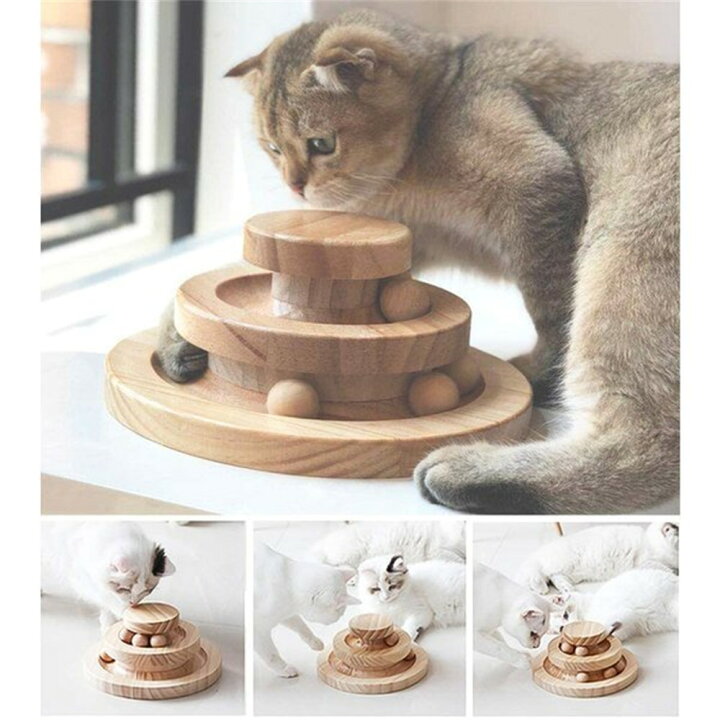 楽天市場】猫のおもちゃ ボール ボール回転盤 ペット用品 遊ぶ盤 ペット 回転 猫じゃらし おもちゃ 運動不足 ストレス解消 知育玩具 安全素材 木製 ナチュラル : スリーグット楽天市場店 楽天市場】猫のおもちゃ ボール ボール回転盤 ペット用品 遊ぶ盤 ペット 回転 猫じゃらし おもちゃ 運動不足 ストレス解消 知育玩具 安全素材 木製 ナチュラル : スリーグット楽天市場店