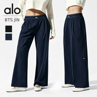 Alo Yoga スーツアップパンツ アローヨガ Suit Up Trouser BTS JIN アンバサダー メンズ レディース パン…