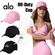 NEW COLOR ★ALO Yoga★ニューカラー 新色 Off-Duty Cap 国内未発売 最先端 ロゴキャップ 調節可能なスト…