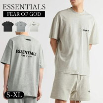 楽天市場】エッセンシャルズ tシャツ（カラーグレー）の通販