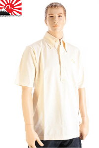 EVISU JEANS �G���B�X�W�[���Y EG-10048 B.D POLO �{�^���_�E�� �|���V���c ���C�g�C�G���[ �t�����g18�{�[�������|�C���g�y�G���B�X�|���V���c �����|���V���c ����t�F�A�E�F�C �|���V���c ���̎q