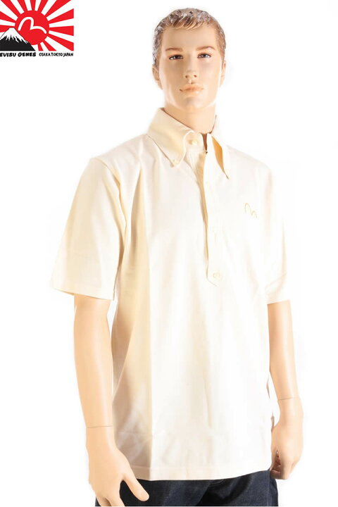 楽天市場】EVISU JEANS エヴィスジーンズ EG-10048 B.D POLO ボタン 