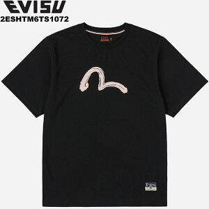 EVISU JEANS 2ESHTM6TS1072 �n���h�u���V�J�����v�����g T�V���c �G���B�XT�V���c �����YT�V���c �J����T�V���c �u���b�N�y�G���B�X�W�[���Y evisu�W�[���Y �����YT�V���c �����Y�t�@�b�V���� T�V���c