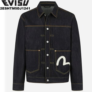 EVISU JEANS 2ESHTM5DJ1241 �G�N�����J�����v�����g �����b�N�X�t�B�b�g �f�j���W���P�b�g �G���B�X�W���P�b�g �C���f�B�S�y�G���B�X�W�[���Y evisu�W�[���Y �����Y�W���P�b�g �����Y�t�@�b�V���� 