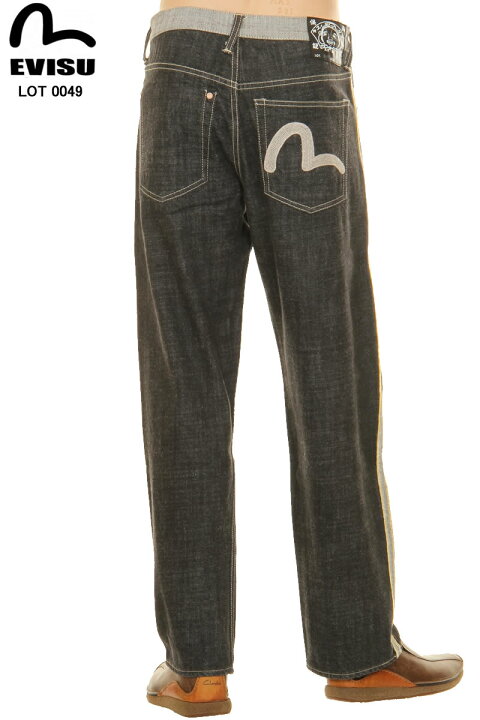 楽天市場】EVISU JEANS LOT 0049 リバーシブルジーンズ エヴィス 
