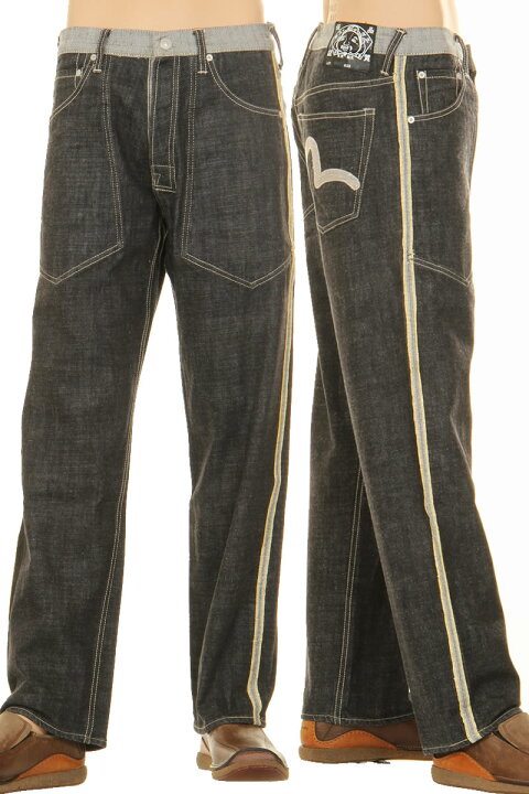 楽天市場】EVISU JEANS LOT 0049 リバーシブルジーンズ エヴィス 