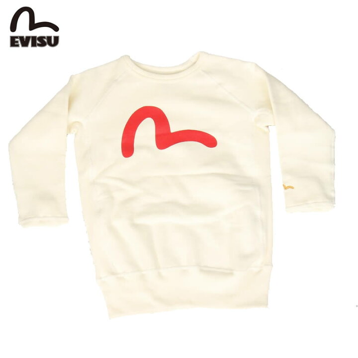 楽天市場】訳あり EVISU エヴィス USED 長袖 KID