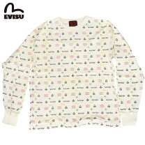 楽天市場】EVISU（袖の長さ長袖）（Tシャツ・カットソー｜トップス 