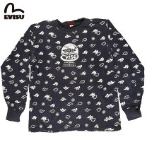 楽天市場】EVISU（袖の長さ長袖）（Tシャツ・カットソー｜トップス 