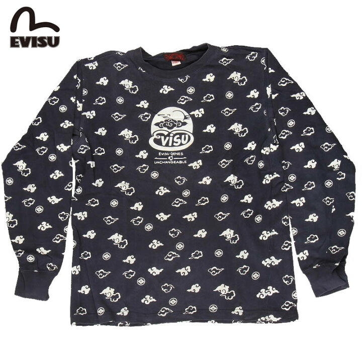 楽天市場】訳あり EVISU エヴィス EVISUJEANS USED Tシャツ 長袖 ロン 