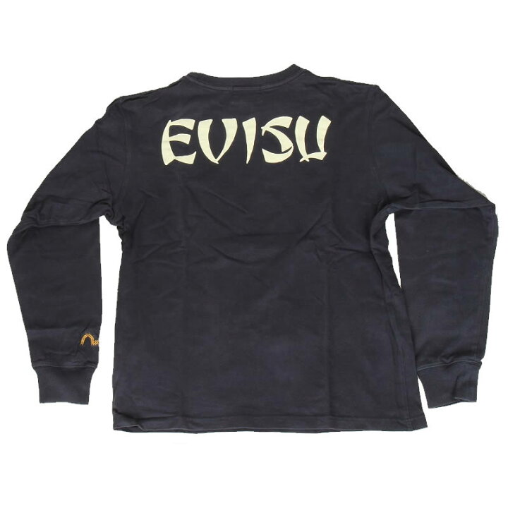 楽天市場】訳あり EVISU エヴィス EVISUJEANS USED Tシャツ 長袖 ロン 