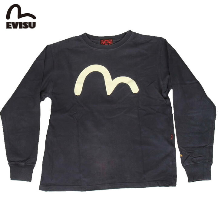 楽天市場】訳あり EVISU エヴィス EVISUJEANS USED Tシャツ 長袖 ロン 