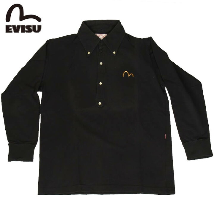 楽天市場】訳あり EVISU エヴィス EVISUJEANS USED 長袖 ポロシャツ 
