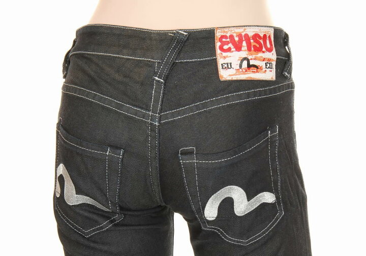 楽天市場】訳あり EVISU エヴィス EVISUJEANS USED ストレート 