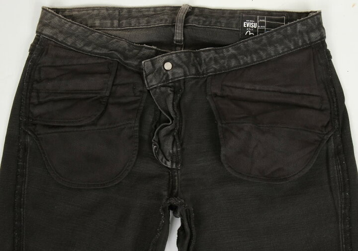 楽天市場】訳あり EVISU エヴィス EVISUJEANS USED スキニー ジーンズ 