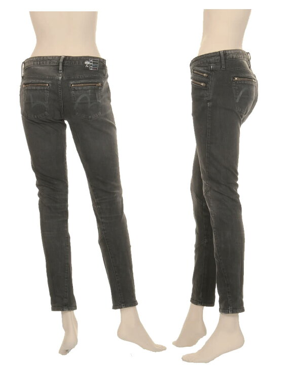 楽天市場】訳あり EVISU エヴィス EVISUJEANS USED スキニー ジーンズ 