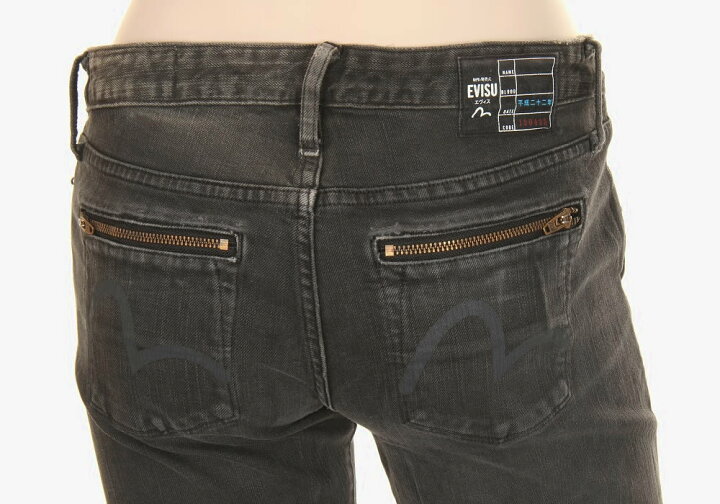 楽天市場】訳あり EVISU エヴィス EVISUJEANS USED スキニー ジーンズ 