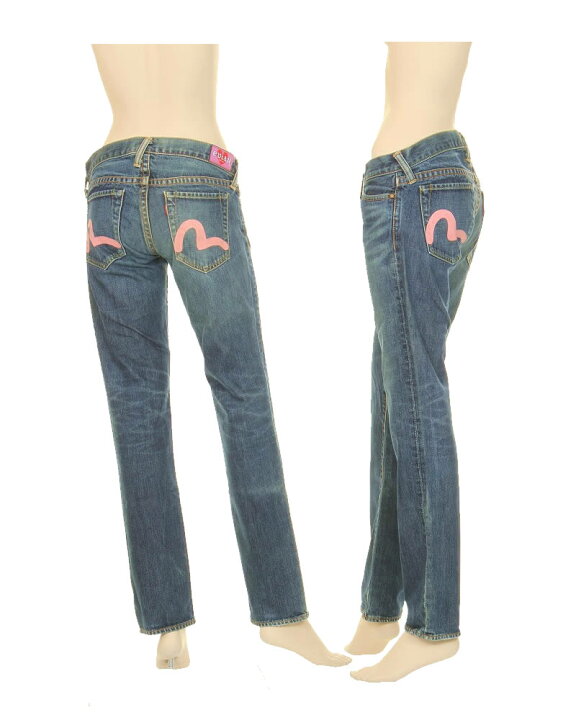 楽天市場】訳あり EVISU エヴィス EVISUJEANS EVISUDONNA USED 