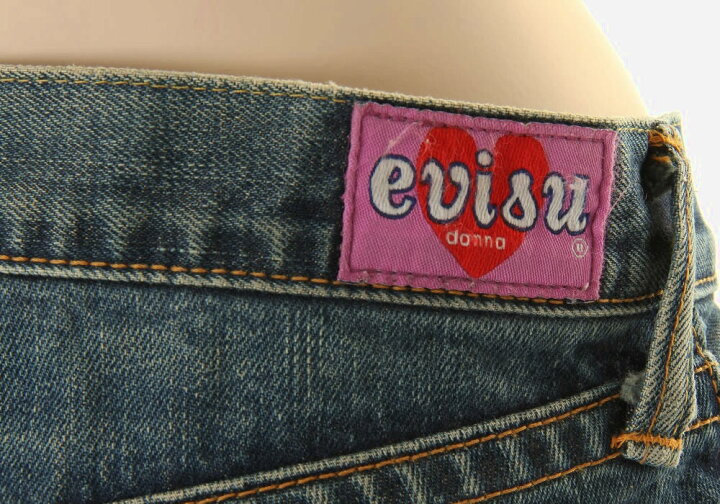 楽天市場】訳あり EVISU エヴィス EVISUJEANS EVISUDONNA USED 