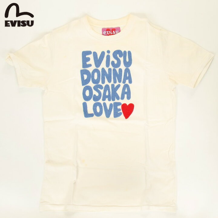 楽天市場】EVISU JEANS USED 半袖 Tシャツ EVISU DONNA エヴィス 