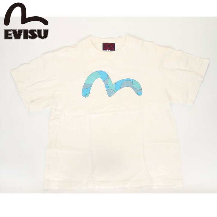 楽天市場】EVISU JEANS USED 半袖 Tシャツ エヴィス ジーンズ トップス 