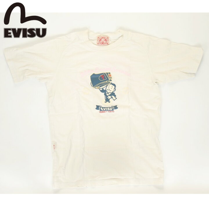 楽天市場】EVISU JEANS USED 半袖 Tシャツ エヴィス ジーンズ トップス 