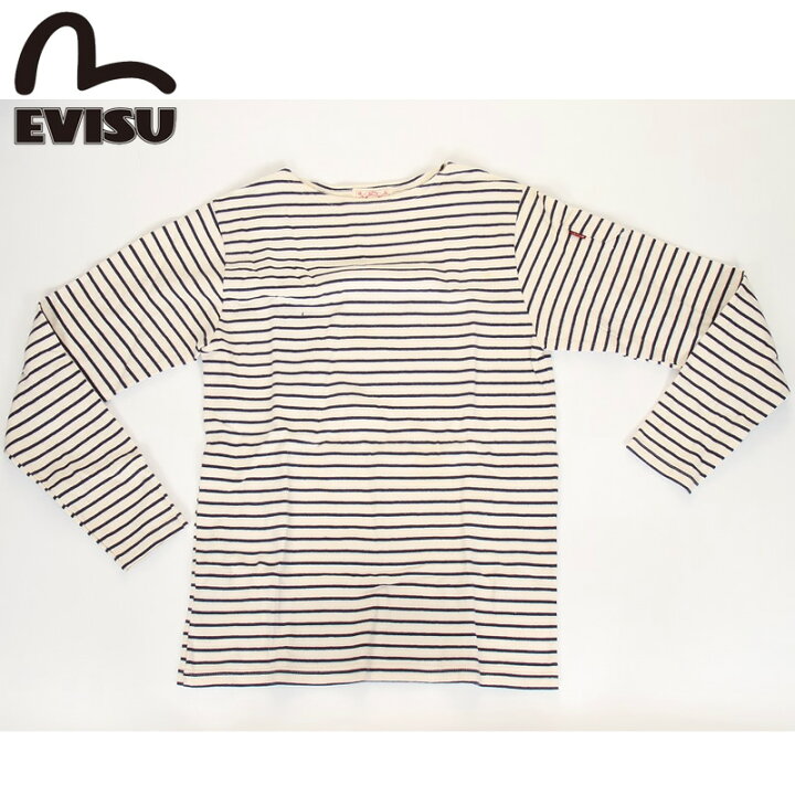 楽天市場】EVISU JEANS USED 長袖 ロンT 長袖シャツ エヴィス 