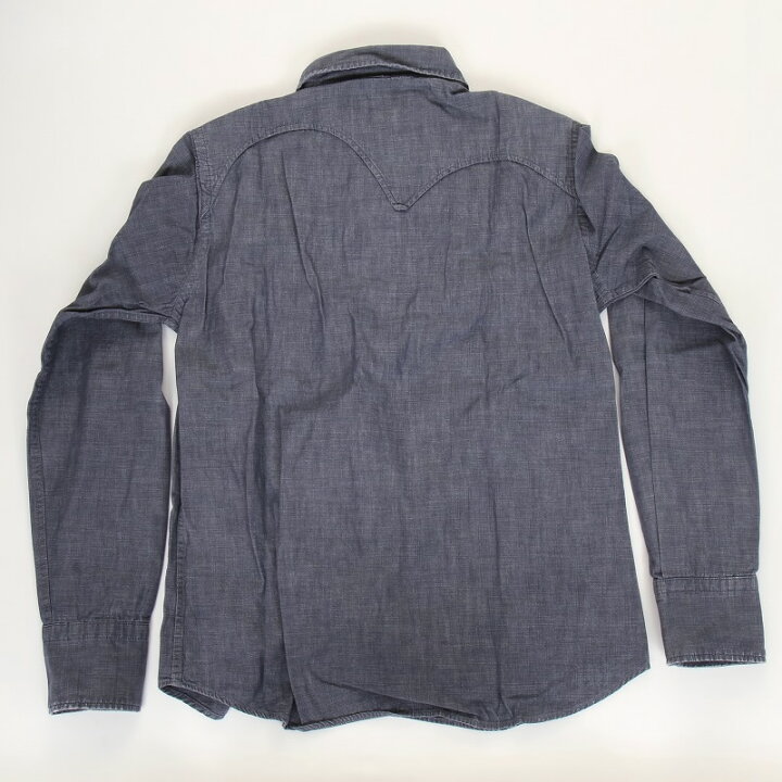 楽天市場】EVISU JEANS USED 長袖 シャツ 長袖シャツ ウエスタンシャツ 