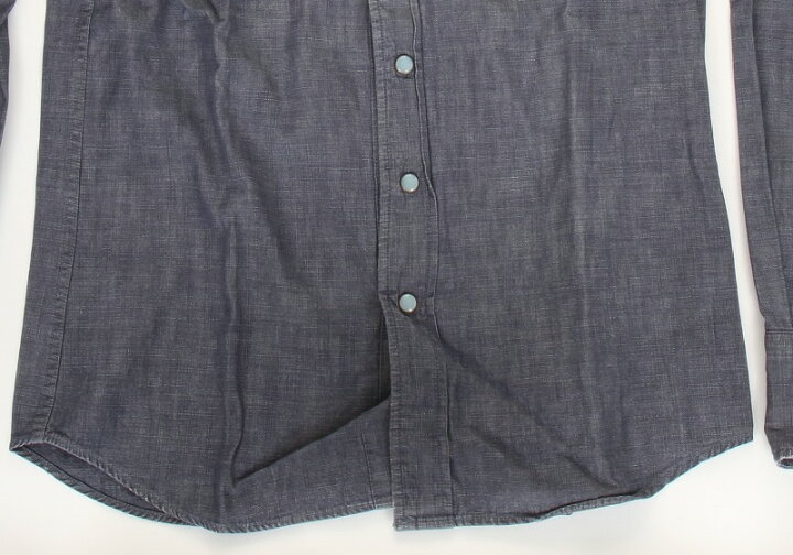 楽天市場】EVISU JEANS USED 長袖 シャツ 長袖シャツ ウエスタンシャツ 