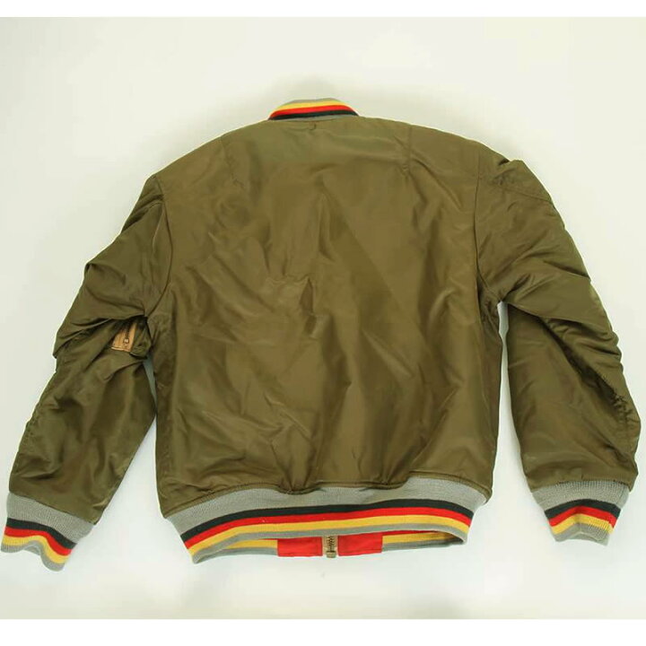 楽天市場】EVISU JEANS USED MA-1 JACKET スカジャン リバーシブル 