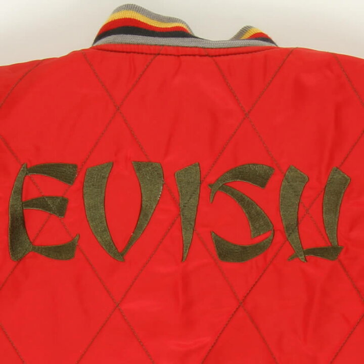 楽天市場】EVISU JEANS USED MA-1 JACKET スカジャン リバーシブル 