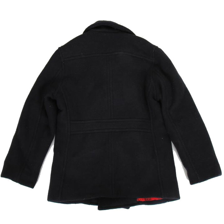 楽天市場】EVISU JEANS USED DONNA Pコート ネイビー コート  