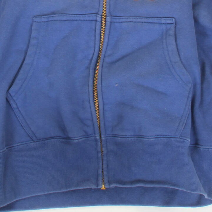 楽天市場】EVISU JEANS USED DONNA ジップパーカー ジップアップ 